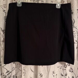 Aritzia Black Mini Skirt